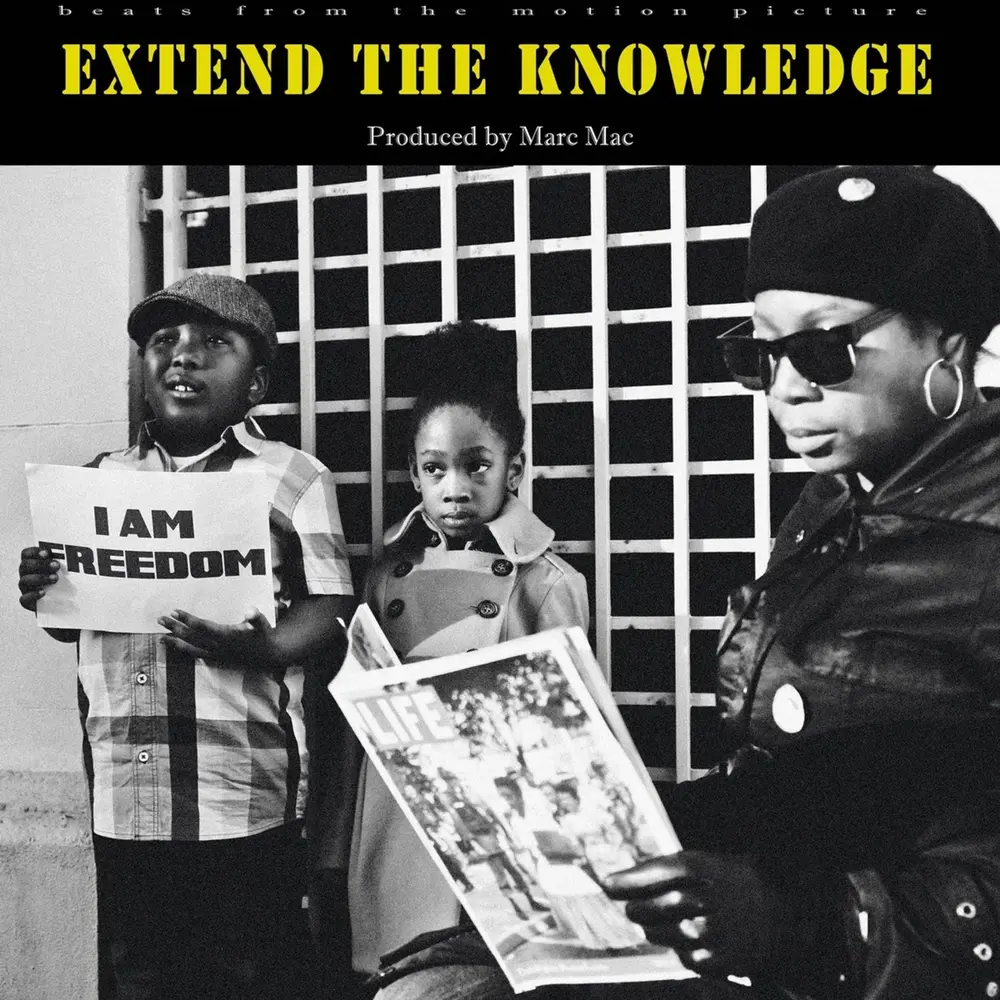 Marc Mac – EXTEND THE KNOWLEDGE (Vinyl)