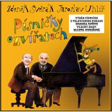 Zdeněk Svěrák & Jaroslav Uhlíř, CD PISNICKY O ZVIRATECH