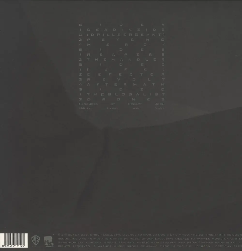 Muse – DRONES (Vinyl)