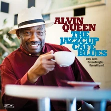 Alvin Queen, CD THE JAZZCUP CAFE BLUES