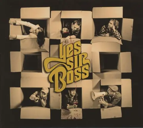 Yes Sir Boss – CD DESPERATION STATE