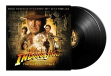JOHN WILLIAMS, Vinyl INDIANA JONES AND THE KINGDOM OF THE CRYSTAL SKULL