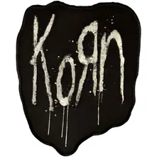 Woven Patch: Splatter Logo thumbnail