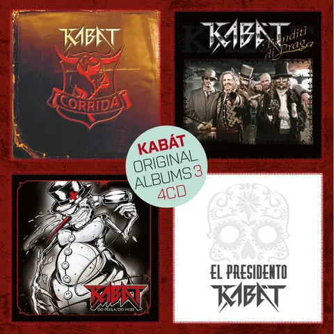 Original Albums Vol.3 (Box Set)