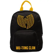 Mini Backpack: Ain't Nuthing (Black) thumbnail