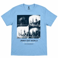Tričko Unisex T-Shirt: 20th Anniversary (Light Blue)