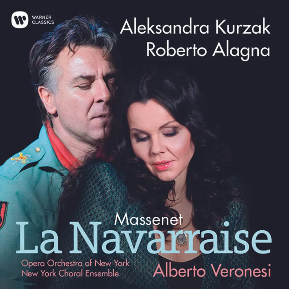 Aleksandra Kurzak – ALAGNA/KURZAK/ANDGULADZE - MASSENET: LA NAVARRAISE (CD)