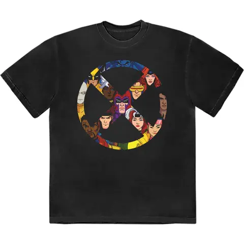 X-Men '97 X Badge (Čierna)