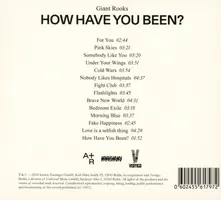Giant Rooks – HOW HAVE YOU BEEN? (CD)