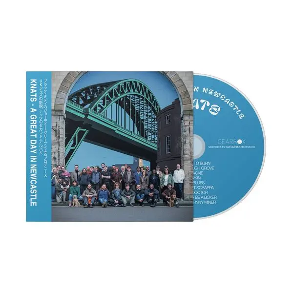 KNATS – A GREAT DAY IN NEWCASTLE (CD)