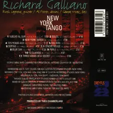 Richard Galliano – NEW YORK TANGO (CD)