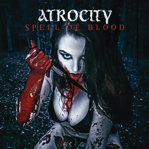 Atrocity – Vinyl SPELL OF BLOOD/ BLUE BLOOD
