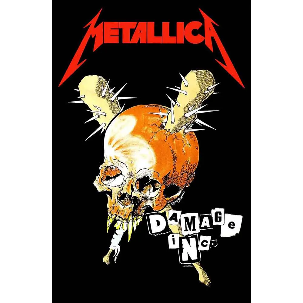 Metallica – Damage Inc. (Plagát)