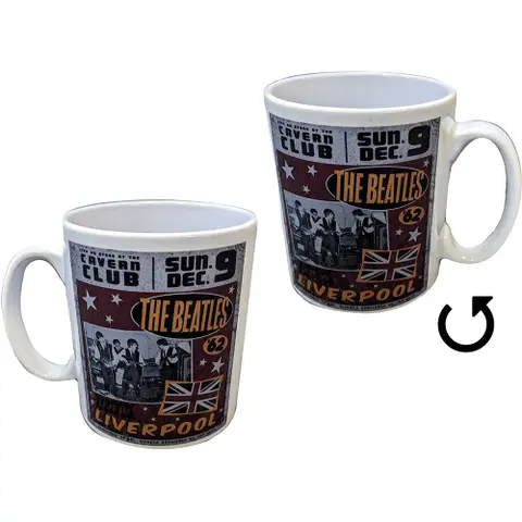 Unboxed Mug: Live In Liverpool (White)