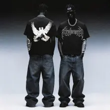 SHIRTS – Double Warning T-shirt