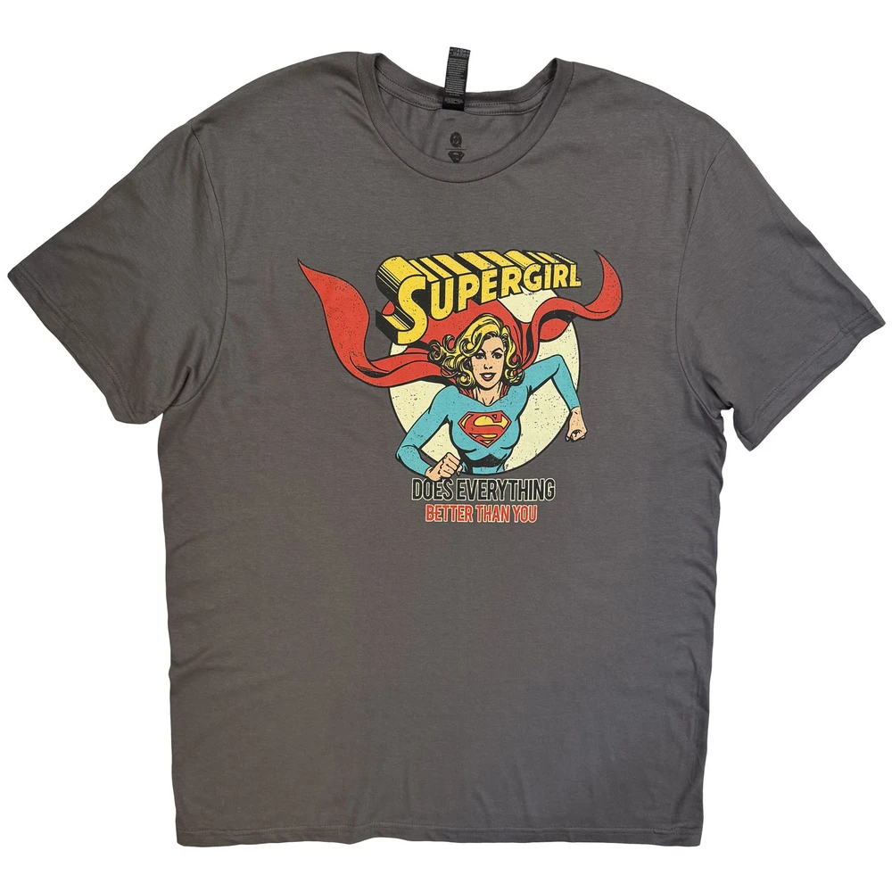Supergirl Does Everything