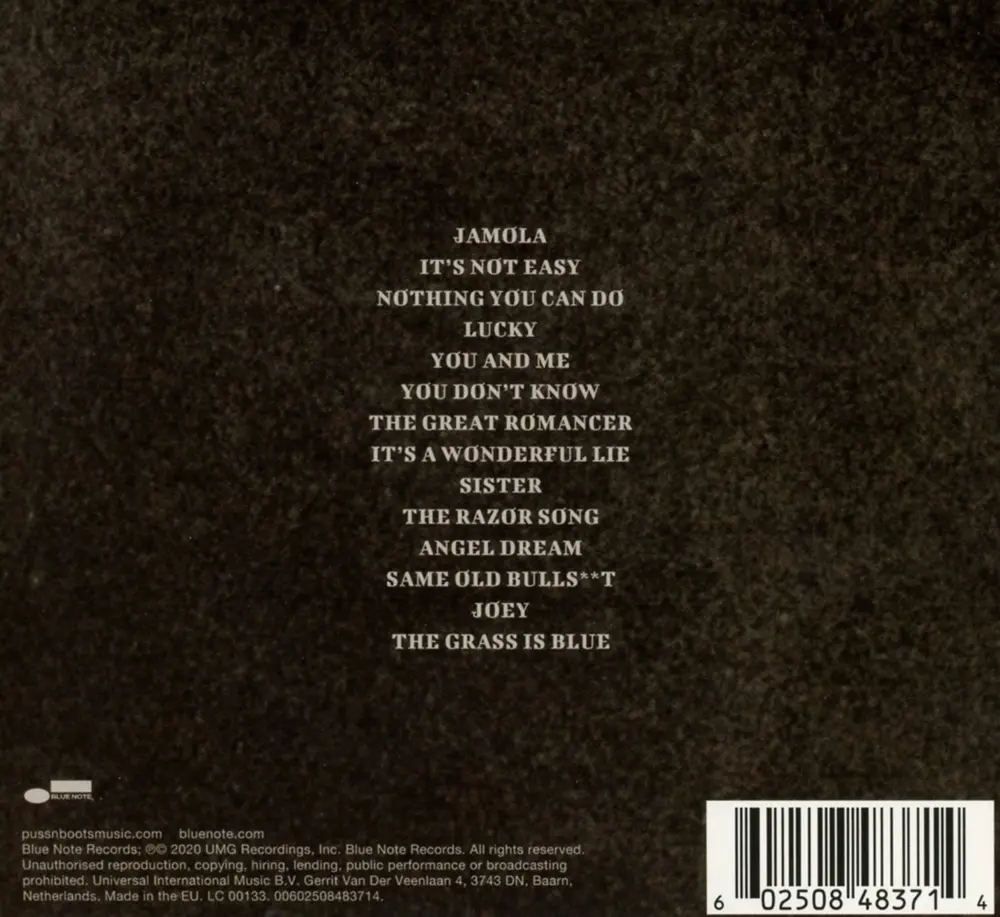 Puss N Boots – SISTER (CD)