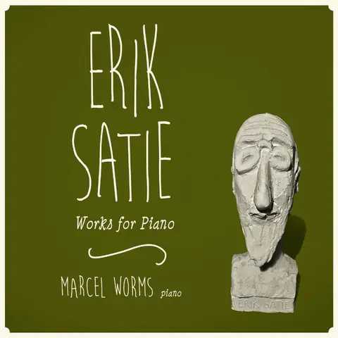 Marcel Worms – CD Worms, Marcel - Satie: Works For Piano