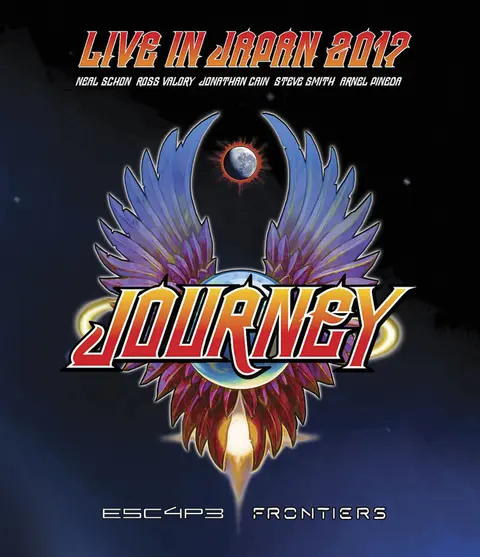 ESCAPE & FRONTIERS LIVE IN