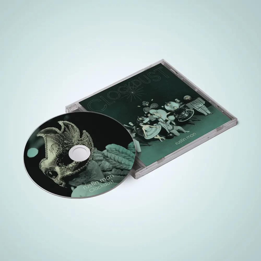 Rustin Man – CLOCKDUST (CD)