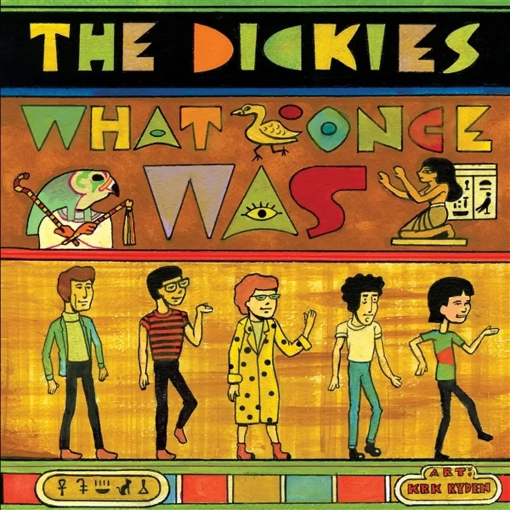 The Dickies – WHAT ONCE WAS (CD)