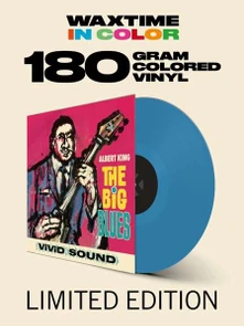 Albert King, Vinyl BIG BLUES
