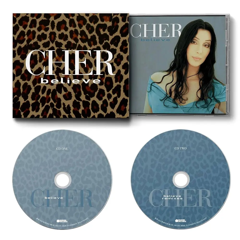 Believe (25th Anniversary Edition) (Deluxe Edition)