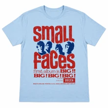 Tričko Unisex T-Shirt: Big Big Big (Light Blue)