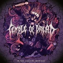 Temple of Dread, CD BLOOD CRAVING MANTRAS