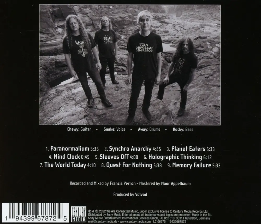 Voivod – Synchro Anarchy (CD)