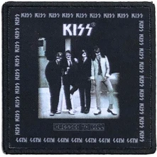 Kiss, Nažehlovačka Dressed To Kill