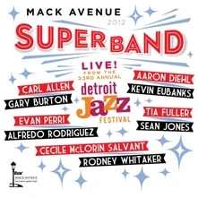CD LIVE FROM THE DETROIT JAZZ FESTIVAL: 2012