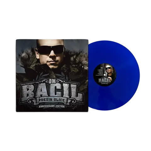 Poézia Ulice (Anniversary Edition) (Blue Vinyl) (Numbered) (+ CD Poézia Ulice)