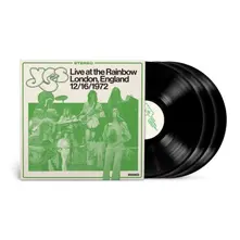 Yes, Vinyl LIVE AT THE RAINBOW, LONDON, ENGLAND 12/16/1972 (RSD 2025)