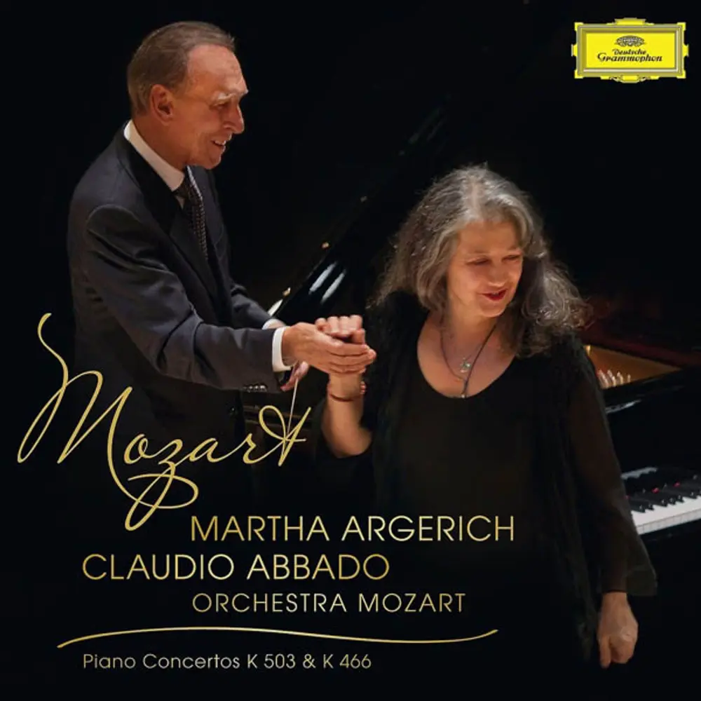 Martha Argerich – MOZART: KONCERTY PRO KLAVIR 25 / 20 (CD)
