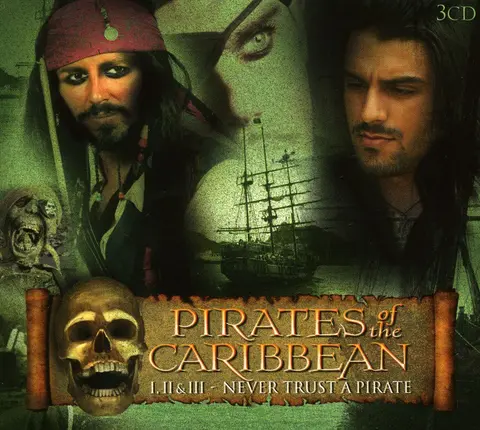 Global Stage Orchestra – CD PIRATES OF THE CARIBEAN