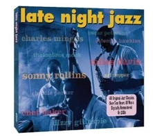 Various Artists, CD V/A - LATE NIGHT JAZZ