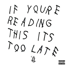 Drake, CD If You're Reading This It's Too Late