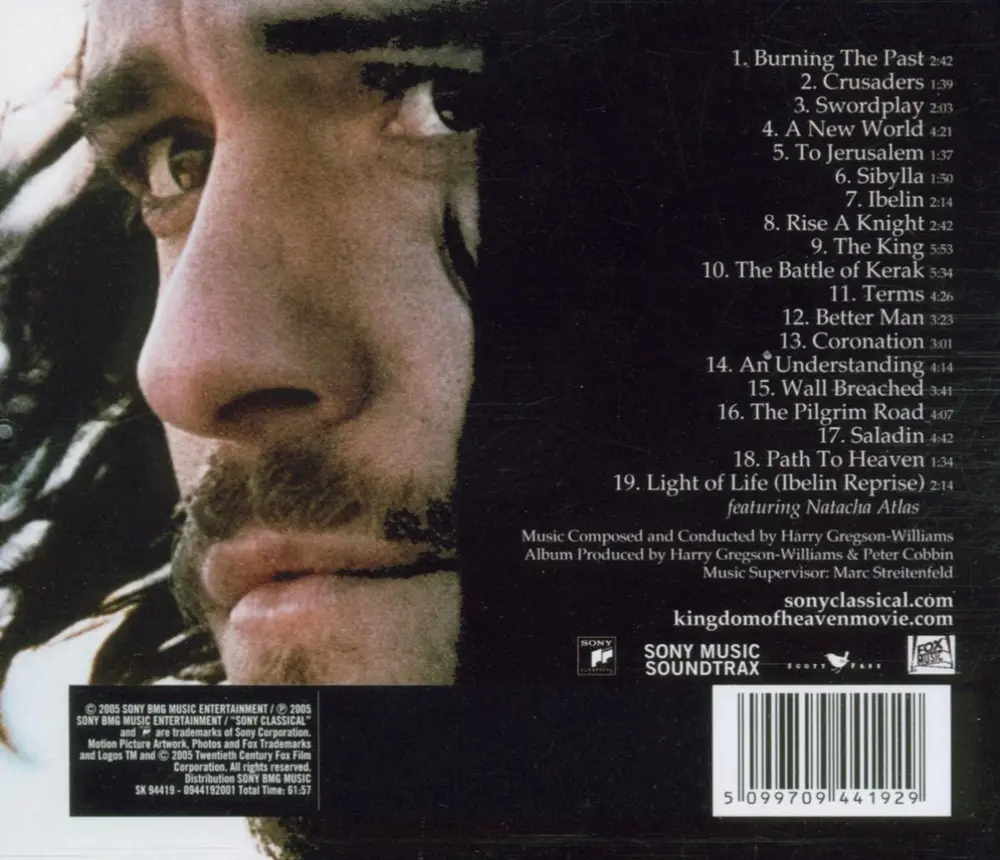Kingdom Of Heaven (Original Motion Picture Soundtrack)