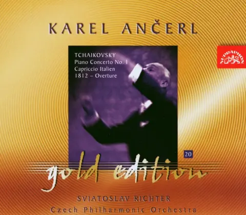 Gold 20 - Koncert pro klavír a orch. b moll, Italské capriccio, Slavnostní předehra