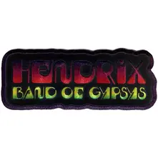Woven Patch: Band Of Gypsys