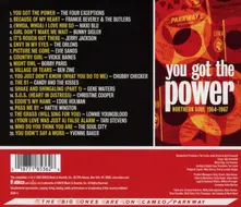 YOU GOT THE POWER: CAMEO PARKWAY NORTHERN SOUL (19 thumbnail