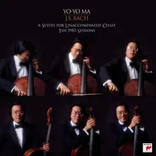 Vinyl Yo - J.S. Bach: the Six Unaccompanied Cello Suites - the 1983 Sessions