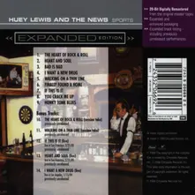 Huey Lewis and the News – SPORTS (CD)