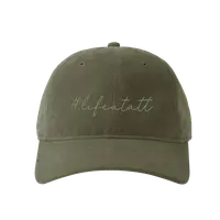 #lifeatatt embroidered cap (Cap)