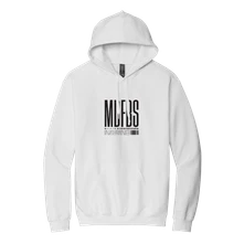 Moja Reč, Mikina Delik & Bengerer - MDFBS BARCODE, Unisex, Biela