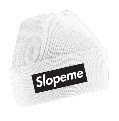 SLOPEME embroidery patch
