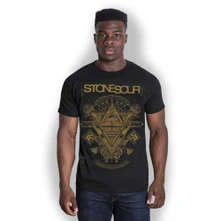 Stone Sour, Tričko Pyramid, Unisex, Čierna