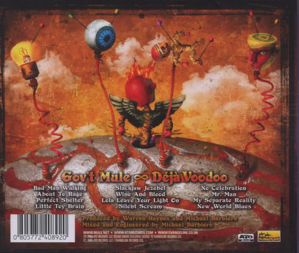 DEJA VOODOO -2CD-