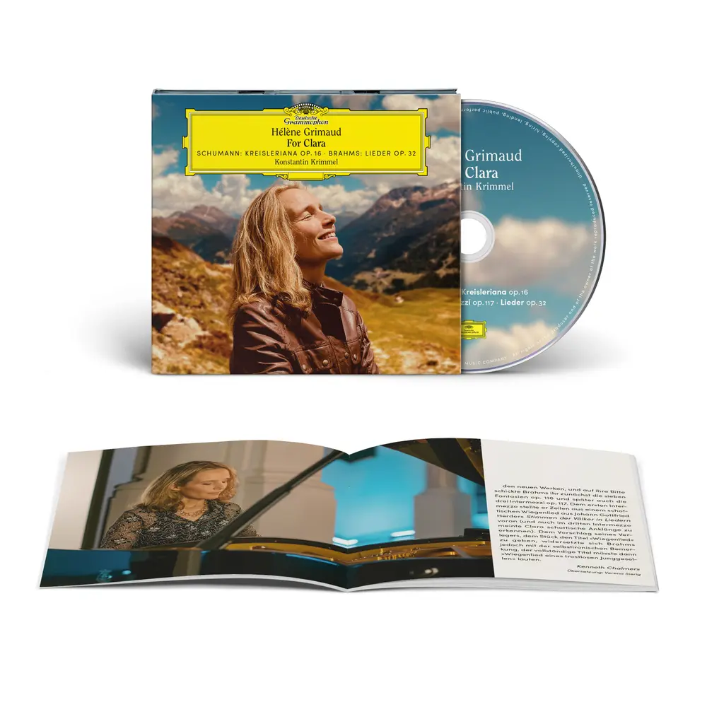 FOR CLARA: WORKS BY SCHUMANN & BRAHMS